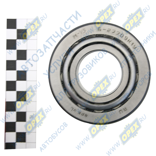 27709К1У Подшипник 45х100х31,8 ролик.радиал.упорн.конич. 1-ряд.; ступицы КАМАЗ-4310,хвостовика ГАЗ-53 Волжский Стандарт1